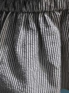 Striped Off-Shoulder Top