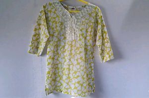 Embroidered Floral Top