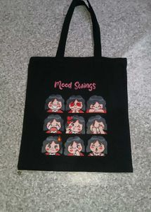 Tote Bag N Pouch Combo