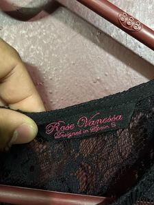Price Drop!Black Dress Imported From Spain