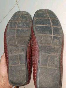 Leather Loafers