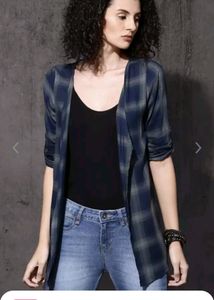 Front Open Shrug