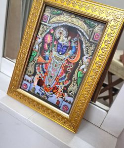 Shrinath Ji- Krishna photo with embellishment