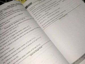 Allen JEE Test Papers (Main+Adv)