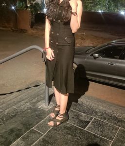 Beautiful Black Dress/One Piece