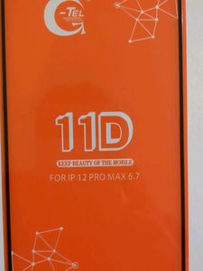 Apple iPhone 11d Temper Glass