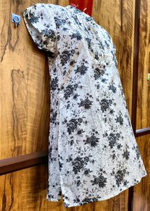 Floral Print Tunic Dress