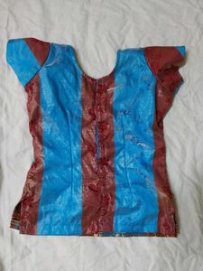 Silk Skirt and top for girls
