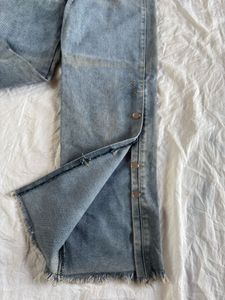 🪞🦋💙 Asthetic Denim Jeans🪻🍀🌿