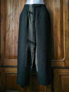 Vintage Textured Trousers