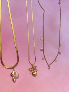✨Pinterest Anti Tarnish Pendants🧸🎀💕