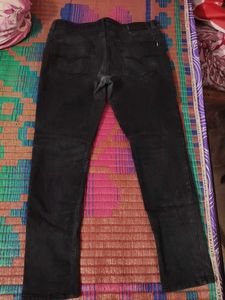 Black Slim Fit Jeans