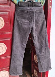 Black Wide Leg Jeans