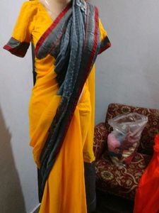 Saree With Blouse