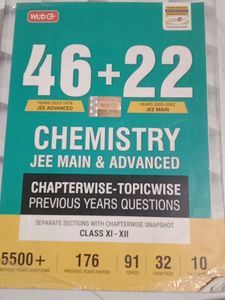 Mtg Chemistry Pyq Jee Main And Advance