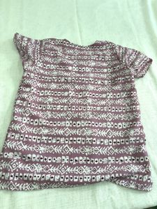 Printed Top