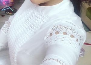 Beautiful Lace White Top .