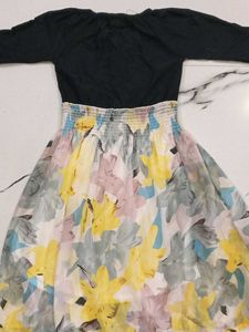 Floral Print Casual Dress