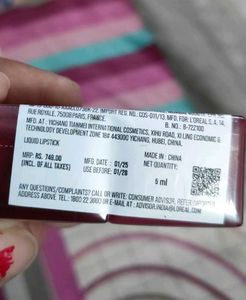 Maybelline Teddy Tint