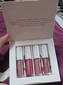 Lipsticks Set Of 4
