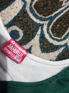 Elegant Green Dress(not used)