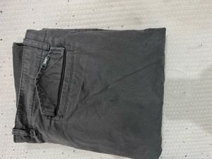 Gray Cargo Pants