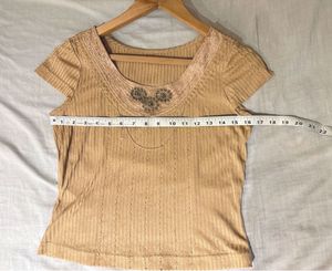 Vintage Embellished Top