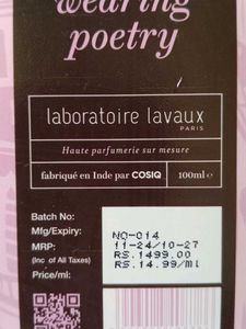 EMILY IN PARIS COSIQ PERFUME