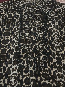 Animal Print Top