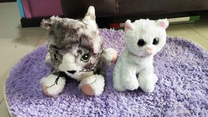 Combo Of IKEA Soft Cat And Kitten