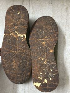 *100% AUTHENTIC* Woodland Olive Suede Sneakers