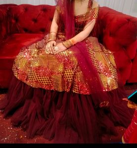 Lehnga In A New Condition
