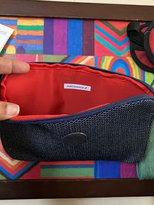 AirFrance  Pouch with Travel Essentials