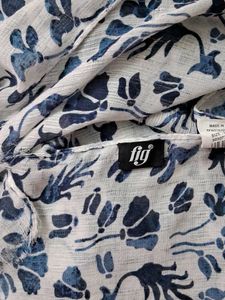 Floral Print Stole