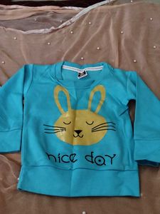 Cute Bunny Kids Top