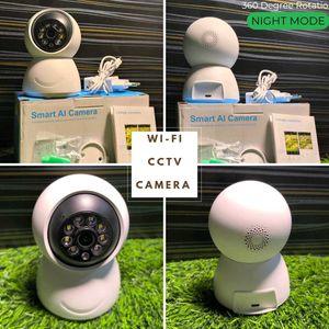 Wifi AI CCTV Camera With day/Night Mode