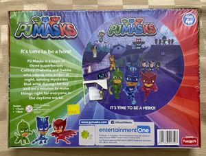 103 Piece Circular PJ MASKS Puzzle