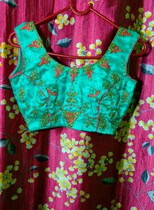 Heavy Embroidery Lehenga Set With Dupatta ❤️