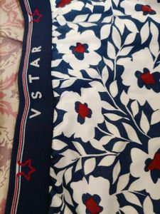 V Star Floral Print Panty