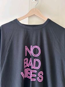 Pack Of 2 Black Oversized T-shirts