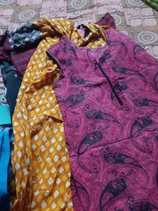 5 kurtis for donations
