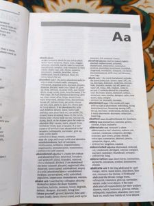 OXFORD THESAURUS (DICTIONARY)