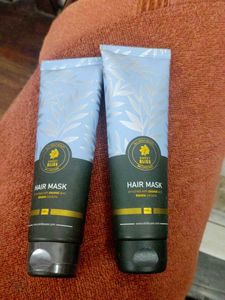 2 OK LifeCare Sweet Bliss Hair Masks - New!