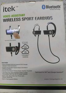 itek Wireless Sports Earbuds @ 70% Off