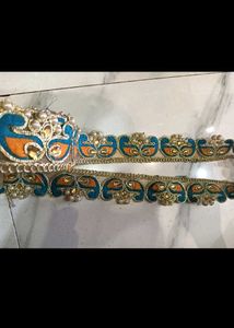 Laces for saree and dupatta