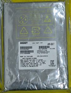 💽 HGST Deskstar 7K4000 | 4TB HDD | 7200RPM |