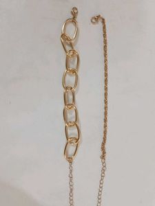 Golden Bracelet Set