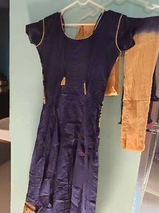 Elegant Embroidered Salwar Suit