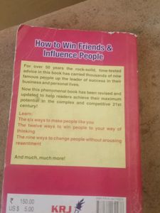 How to win friends and influence people
