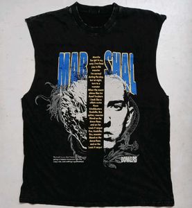 Eminem Inspired Graphic Tank